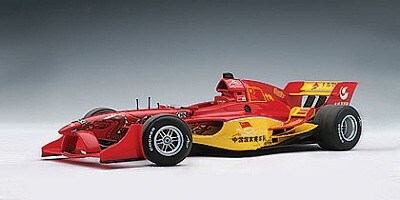 A1 GP 2007 TEAM CHINA  