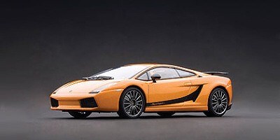 LAMBORGHINI GALLARDO SUPERLEGGERA ORANGE