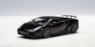 LAMBORGHINI GALLARDO SUPERLEGGERA METALLIC BLACK