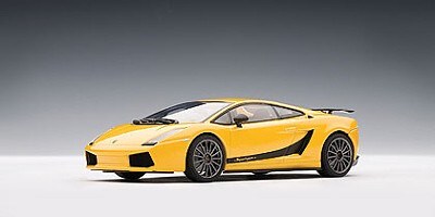 LAMBORGHINI GALLARDO SUPERLEGGERA GIALLO MIDAS / YELLOW