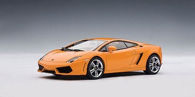 LAMBORGHINI GALLARDO LP560-4 ORANGE