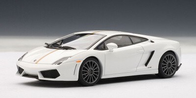 LAMBORGHINI GALLARDO LP550-2 BALBONI BIANCO MONOCERUS/WHITE