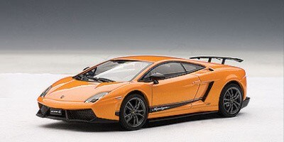 LAMBORGHINI GALLARDO LP570-4 SUPERLEGGERA ARANCIO BOREALIS/METALLIC ORANGE