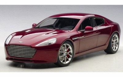 ASTON MARTIN RAPIDE S 2015 DIAVOLO RED
