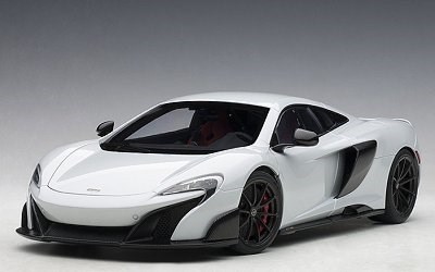 MCLAREN 675LT GREY