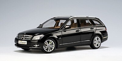 Mercedes Benz C Klasse T Modell S204 Avantgarde Black Autoart Models Aa 76267 Svet Modelu