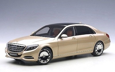 MERCEDES-MAYBACH S-KLASSE S600 CHAMPAGNE GOLD