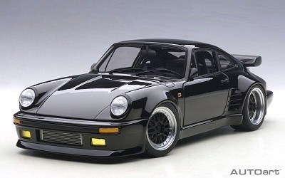 PORSCHE 911 930 TURBO WANGAN MIDNIGHT BLACK BIRD