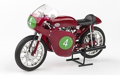 JAWA 250 2xOHC No. 4 GUSTAV HAVEL VELKÁ CENA ČESKOSLOVENSKA BRNO 1961