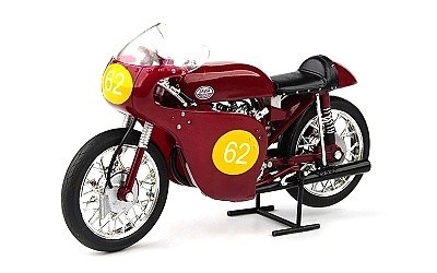 JAWA 350 2xOHC No. 62 FRANTIŠEK ŠŤASTNÝ VELKÁ CENA NĚMECKA 1961