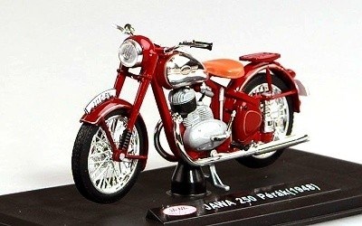 JAWA 250 PRK 1948 RED