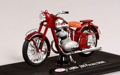 JAWA 350 PRK 1950 RED