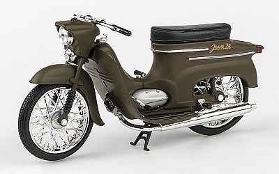 JAWA 50 TYPE 20 1967 ARMY GREEN