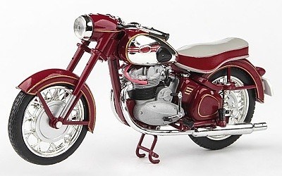 JAWA 500 OHC 1956 DARK RED
