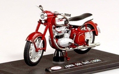 JAWA 500 OHC 1956 RED