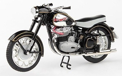 JAWA 500 OHC 1956 BLACK