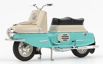 SKŮTR ČZ 175/501 1958 TYRKYS / GREY