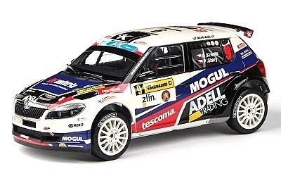 ŠKODA FABIA II FL S2000 #9 KRESTA - STARÝ BARUM RALLY 2014