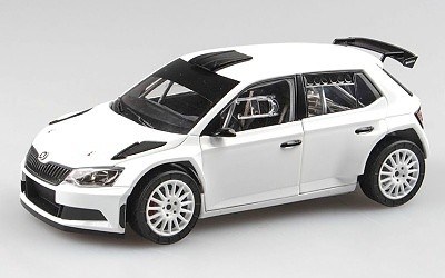 ŠKODA FABIA III R5 2015 WHITE