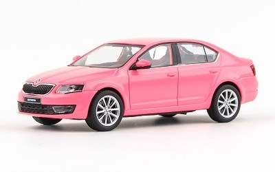 KODA OCTAVIA III 2012 PINK