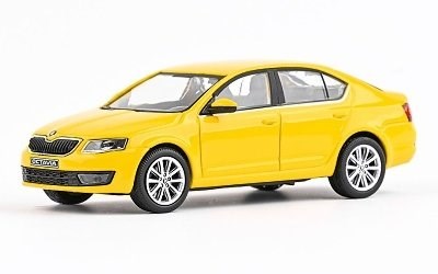 ŠKODA OCTAVIA III 2012 ŽLUTÁ TAXI