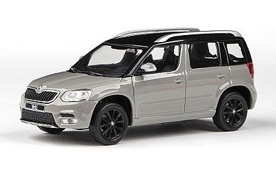 ŠKODA YETI FL 2013 GREY STEEL