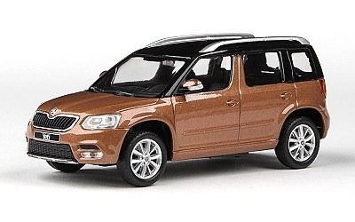 ŠKODA YETI FL 2013 ORANGE TERRACOTTA