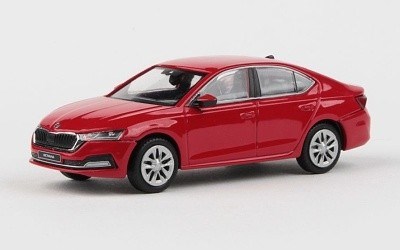 ŠKODA OCTAVIA IV 2020 ČERVENÁ CORRIDA UNI Ověřovací série se zaváděcí cenou!