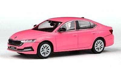 ŠKODA OCTAVIA IV 2020 RŮŽOVÁ Ověřovací série se zaváděcí cenou