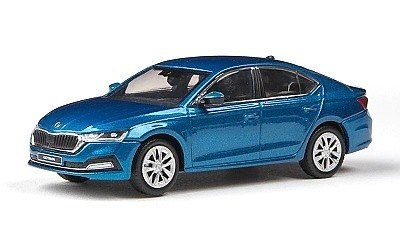 ŠKODA OCTAVIA IV 2020 MODRÁ RACE METALÍZA Ověřovací série se zaváděcí cenou