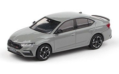 ŠKODA OCTAVIA IV RS 2020 GREY STEEL
