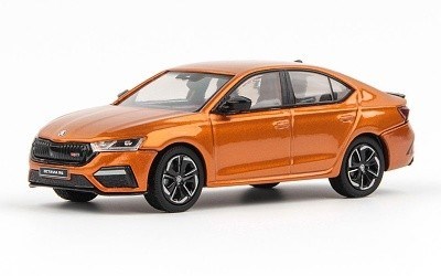 ŠKODA OCTAVIA IV RS 2020 ORANGE PHOENIX