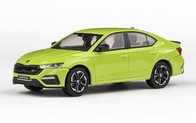 KODA OCTAVIA IV RS 2020 ZELEN MAMBA