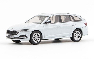 ŠKODA OCTAVIA IV COMBI 2020 WHITE MOON