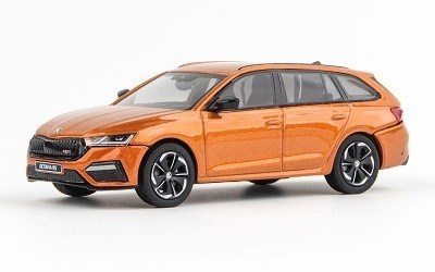 KODA OCTAVIA IV RS COMBI 2020 PHOENIX ORANGE
