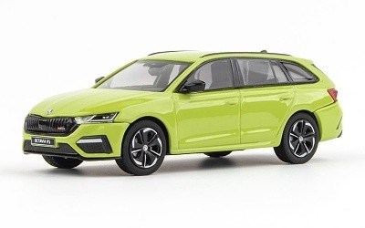 KODA OCTAVIA IV RS COMBI 2020 ZELEN MAMBA