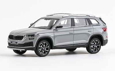 ŠKODA KODIAQ FACELIFT 2021 ŠEDÁ STEEL