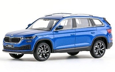 KODA KODIAQ FACELIFT 2021 MODR RACE METALZA