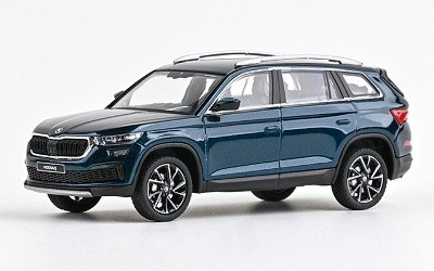 KODA KODIAQ FACELIFT 2021 MODR LAVA METALZA