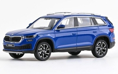ŠKODA KODIAQ FACELIFT 2021 MODRÁ ENERGY