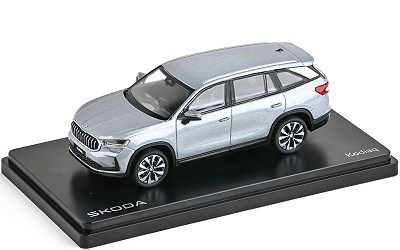ŠKODA KODIAQ II 2023 stříbrná Smoky Diamond