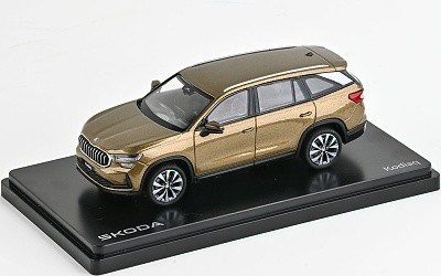 ŠKODA KODIAQ II 2023 zlatá Bronx metalíza