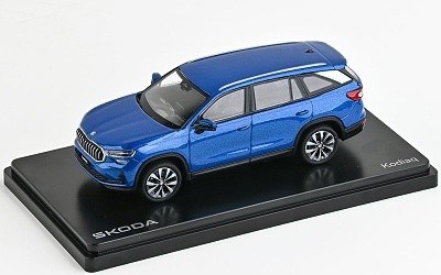 ŠKODA KODIAQ II 2023 Modrá Race metalíza