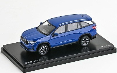 ŠKODA KODIAQ II 2023 Modrá Energy