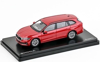 ŠKODA SUPERB IV COMBI 2023 CARMINE RED