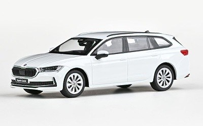 ŠKODA SUPERB IV COMBI 2023 WHITE