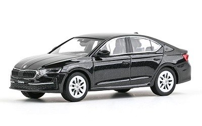 ŠKODA OCTAVIA IV 2024 ČERNÁ MAGIC METALÍZA