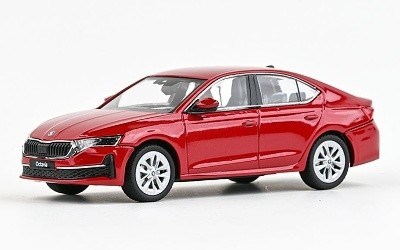 KODA OCTAVIA IV 2024 erven velvet