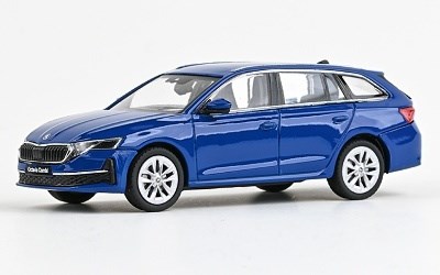 ŠKODA OCTAVIA IV COMBI 2024 modrá energy