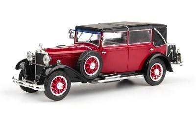 ŠKODA 860 1932 DARK RED